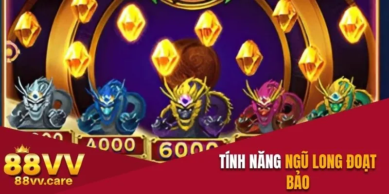 Bắn Cá Ngũ Long - Luật Chơi Và Tính Năng Để Gom Cá Lớn 3 Ngũ Long đoạt bảo trong game
